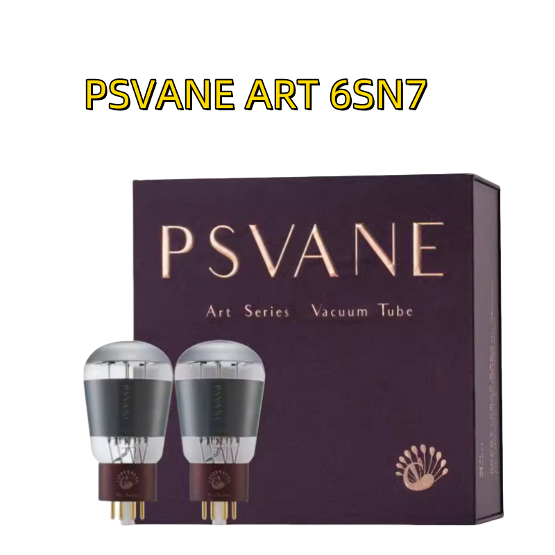 Diy Electronics Art - PSVANE ART 6SN7 Vacuum Tube Upgrade