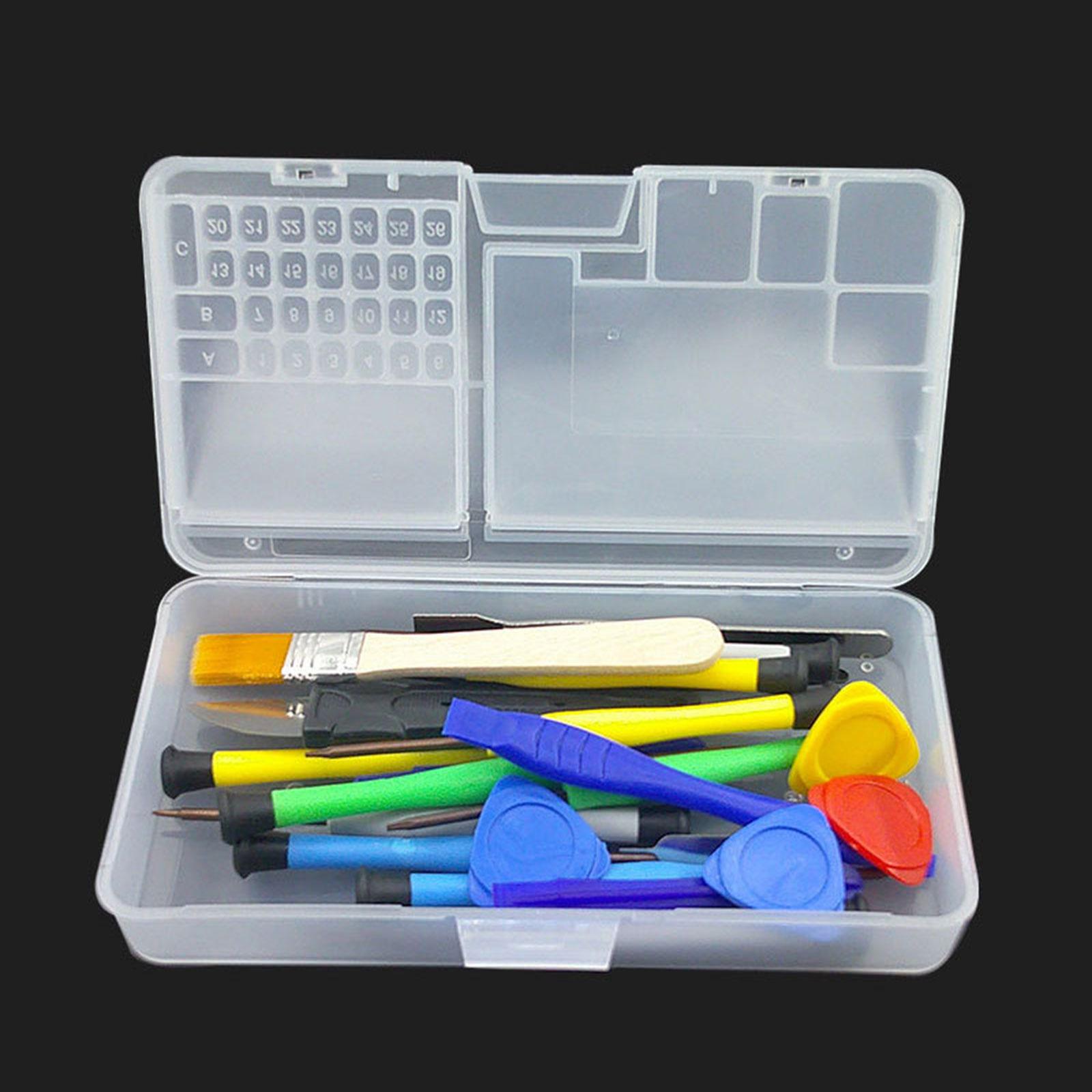 Useful Diy Electronics Projects - Electronic Component Storage Box Case Clear