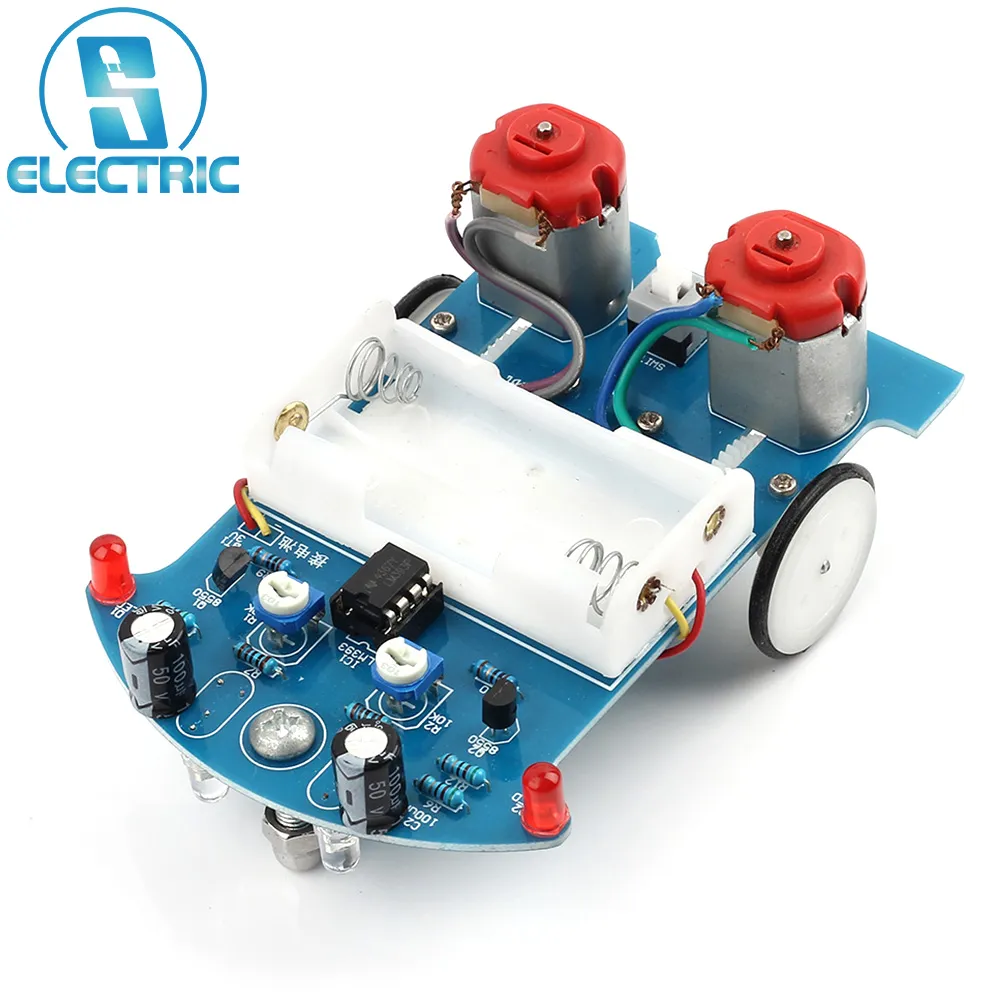 Diy Electronics Projects For Students - Smart Car DIY Electronics Kit Soldering