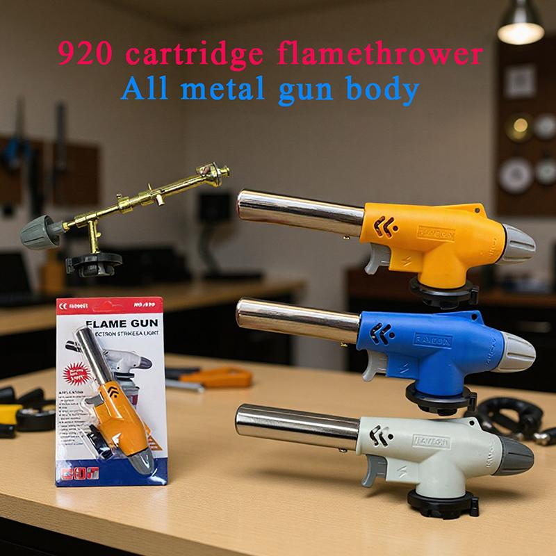 Diy Electronics Tools - Adjustable Flame AutoIginiton Butane Welding Torch