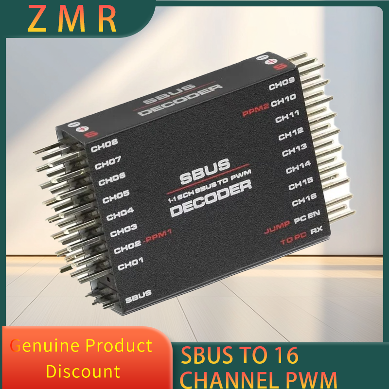 Diy Electronics India - SBUS TO PWM/PPM DECODER Receiver DIY