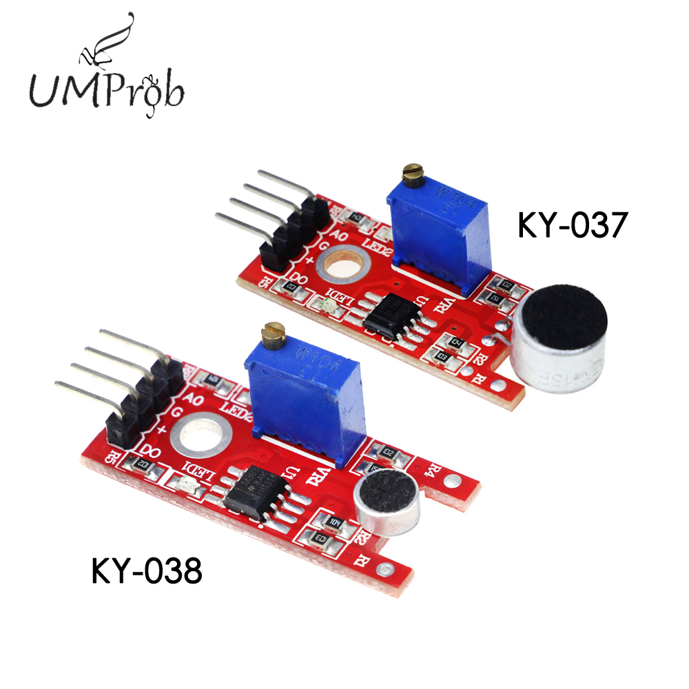 Diy Robot Electronics Kit - KY-038 KY-037 New 4Pin Voice Sound