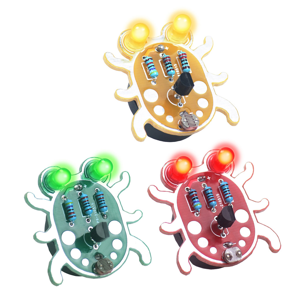 Diy Electronics Kids - Electronic Diy Kit Weevil Eye Beginner