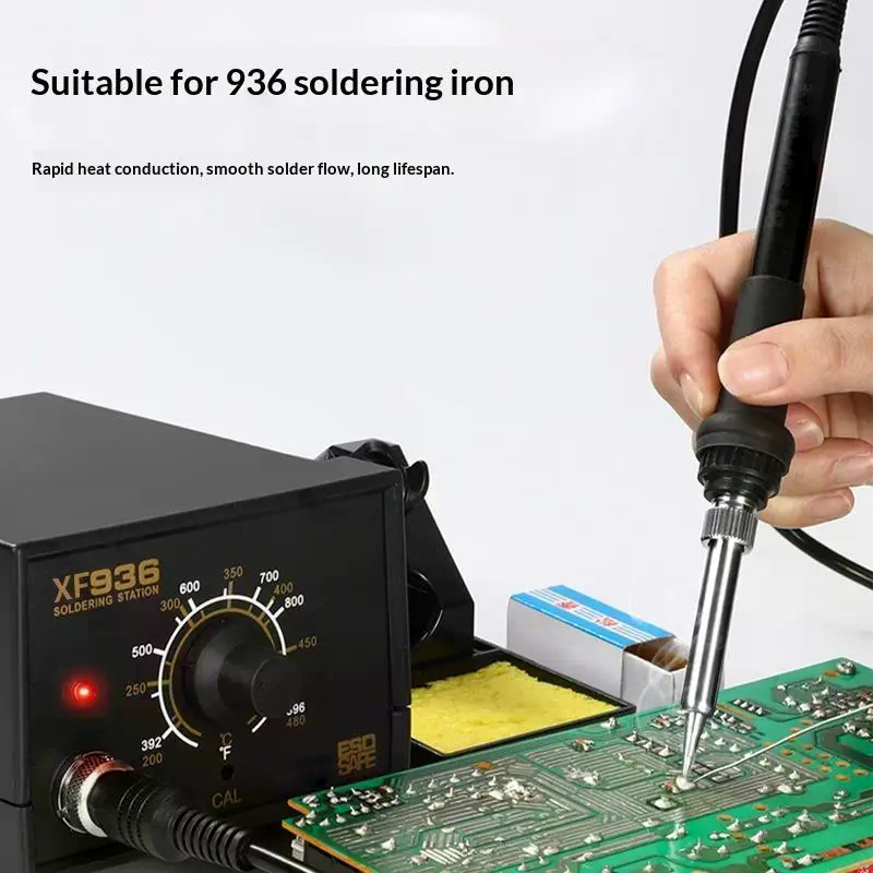 Diy Electronics Set - 5Pcs/10Pcs 900M-T Soldering Iron Tips Set
