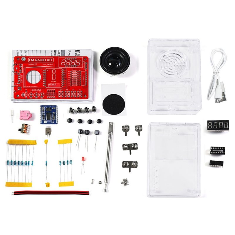 Useful Diy Electronics Projects - PHILE-Stereo FM Radio, Electronics For Educational