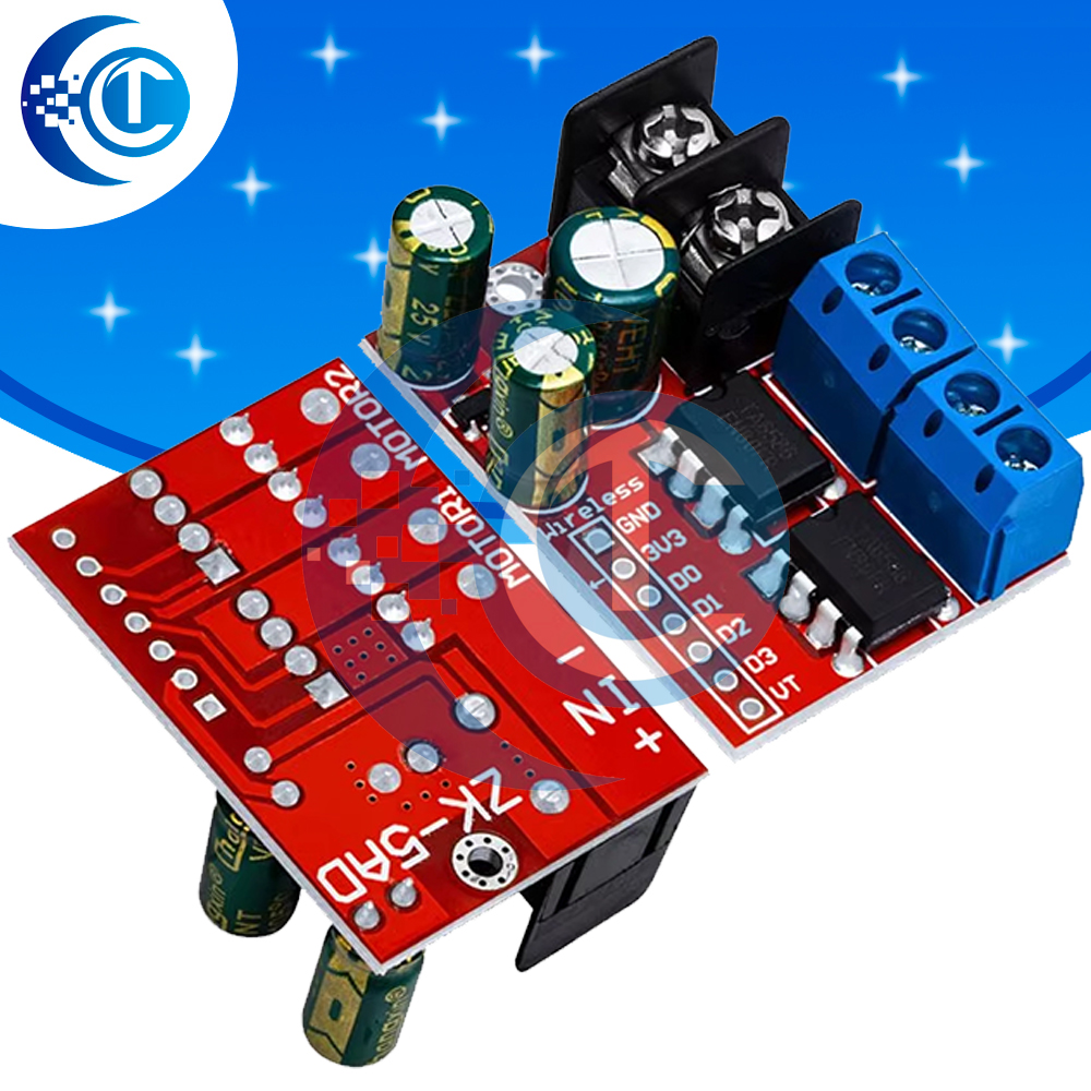 L298N Motor Driver - Dual DC Motor Driver Module (Dual