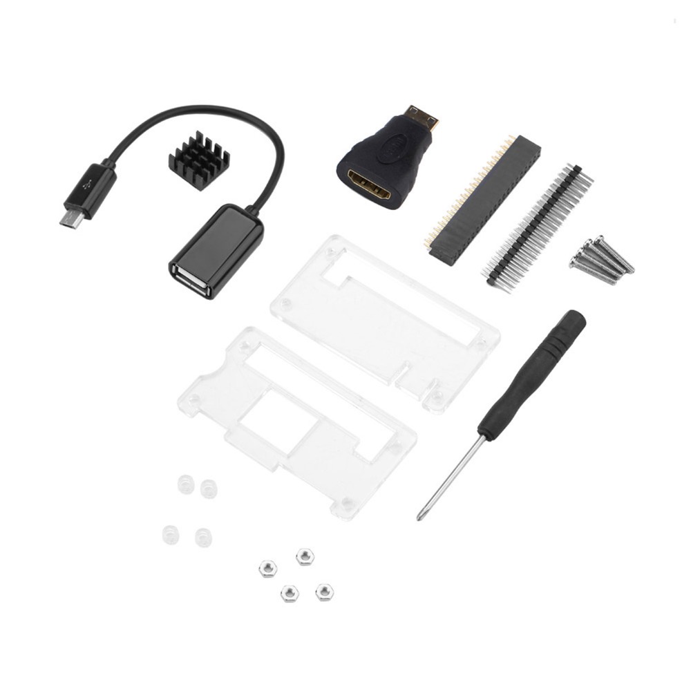 Diy Electronics Basics - 1 Set Funny Clear Case For