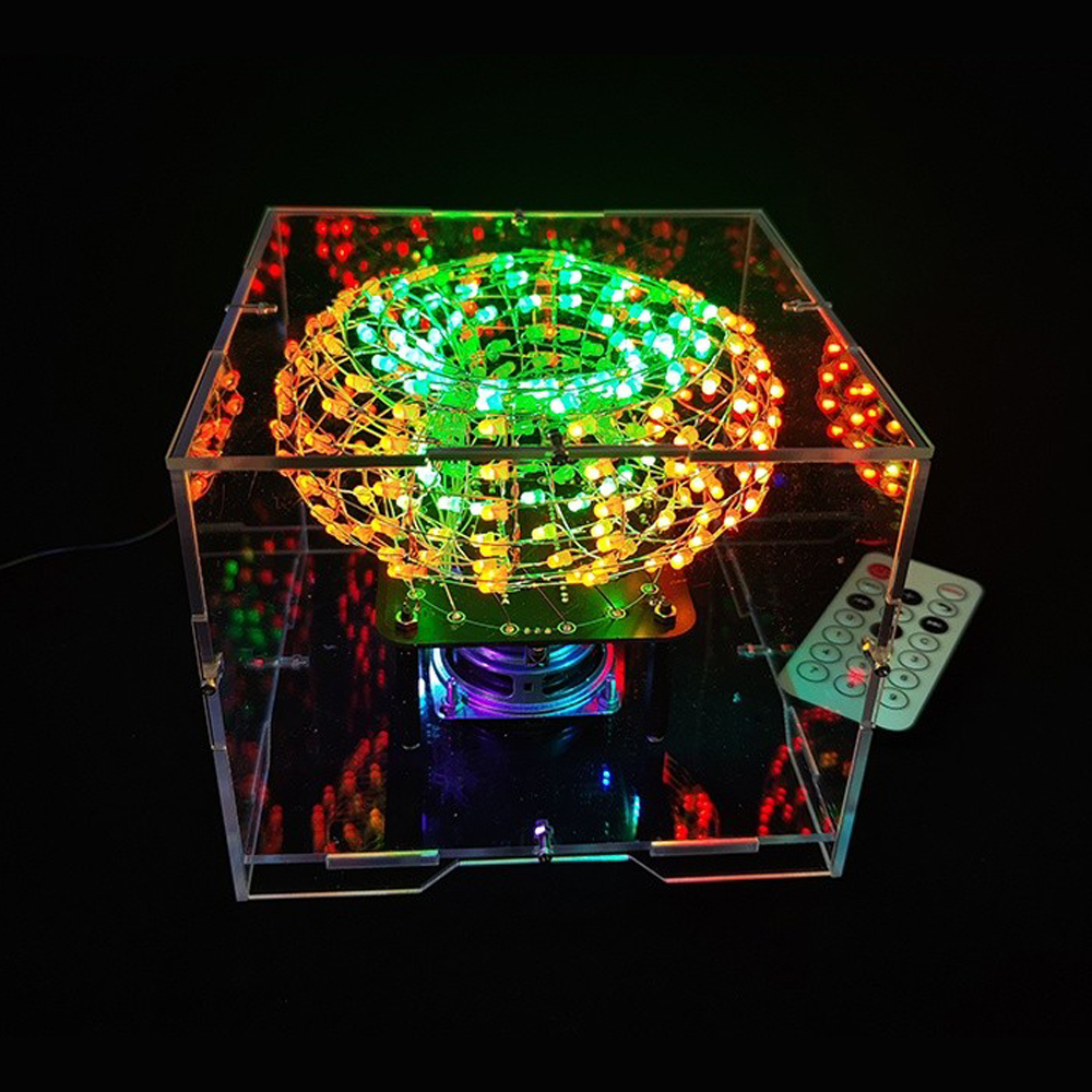 Diy Electronics India - DIY Halo Cube BT Speaker Kit