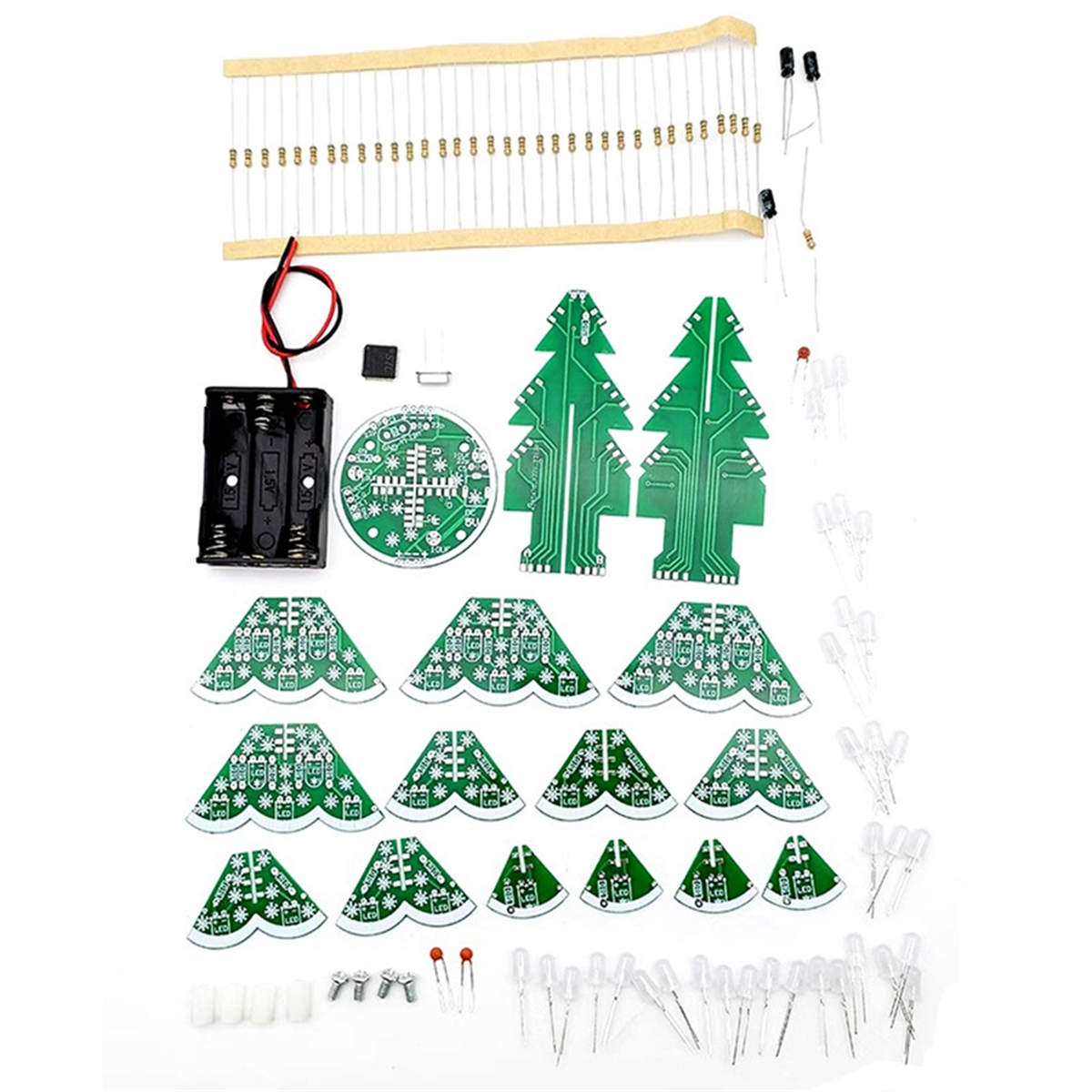 Diy Electronics Kids - Newest! 3D Stereo Christmas Tree LED