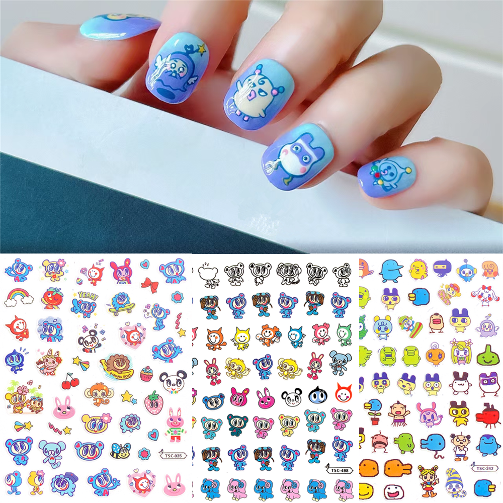 Diy Electronics Art - TSC-498 TSC-509 Cartoon Characters, Electronic Games,