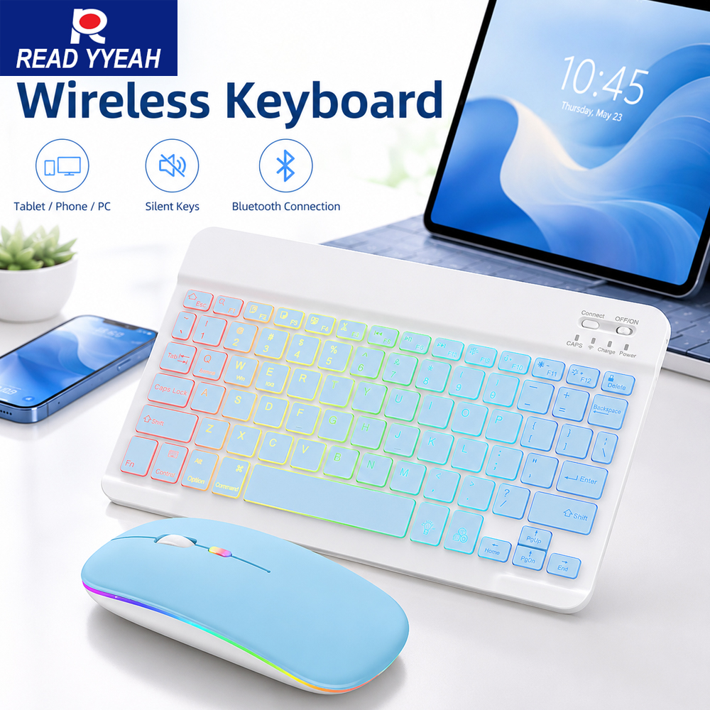 Diy Mouse Electronics - New Ultra Slim Portable 7 Color