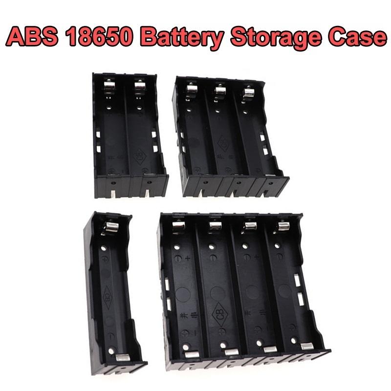 Diy Electronics Tools - ABS Plastic Shell 18650 Power Bank
