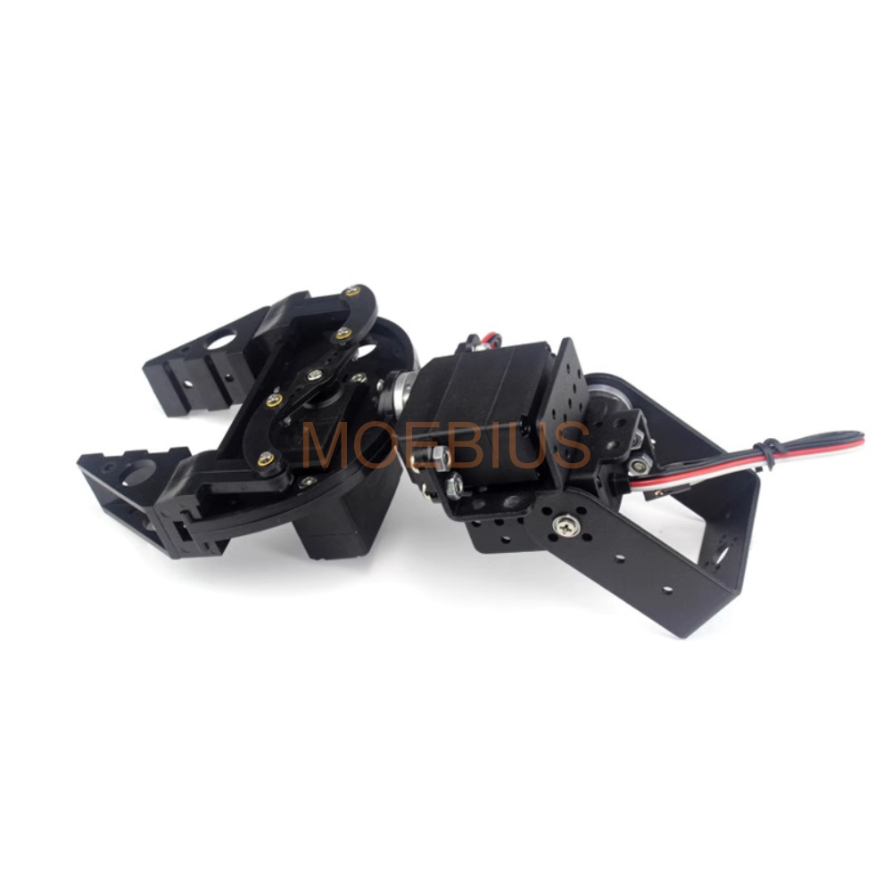 Diy Robot Electronics Kit - 2 DOF Robot Arm Claw Gripper