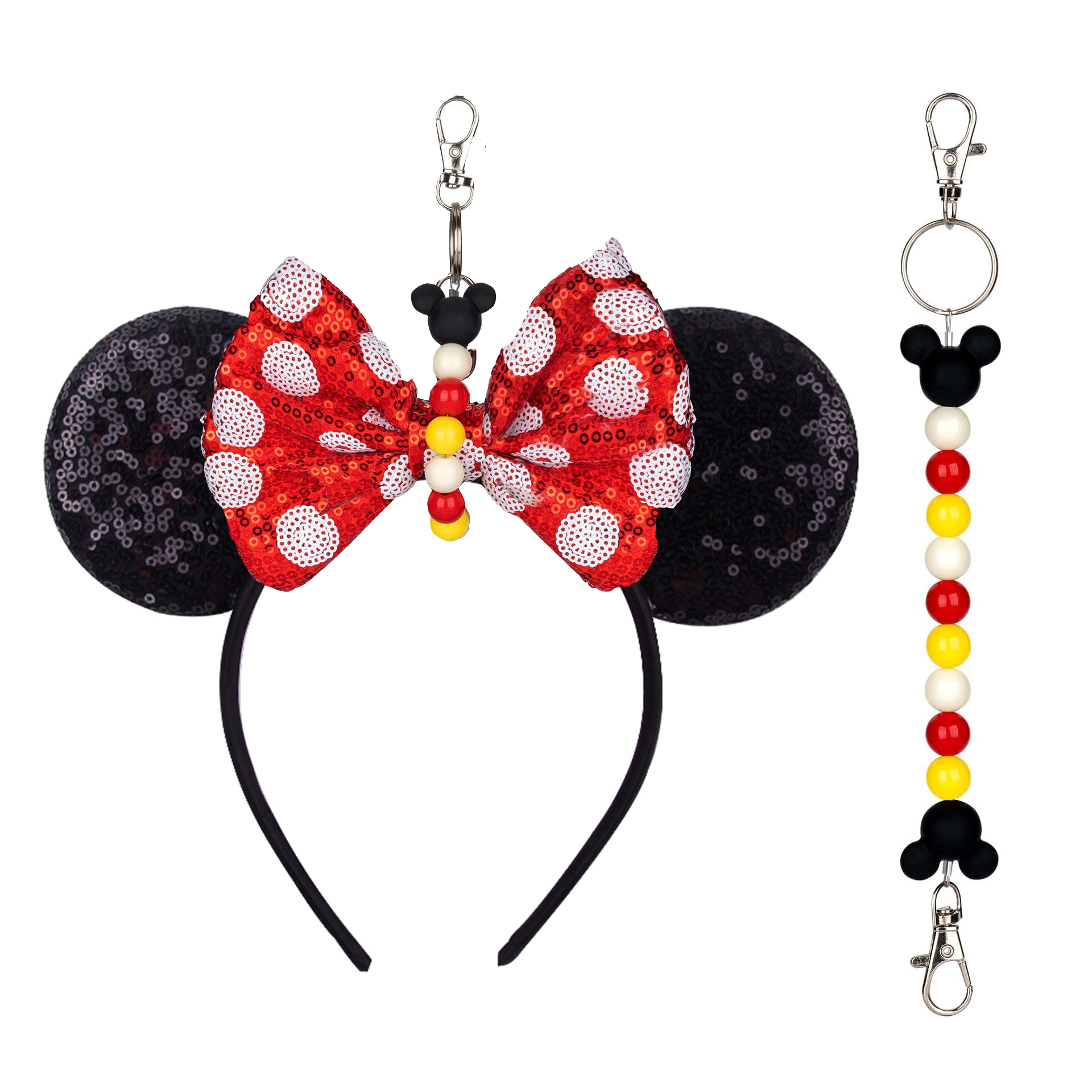 Diy Mouse Electronics - Cartoon Mini Hairband Bag Camera Pendant