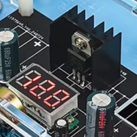 Diy In Electronics - LM317 Voltage Regulator Power Supply Board