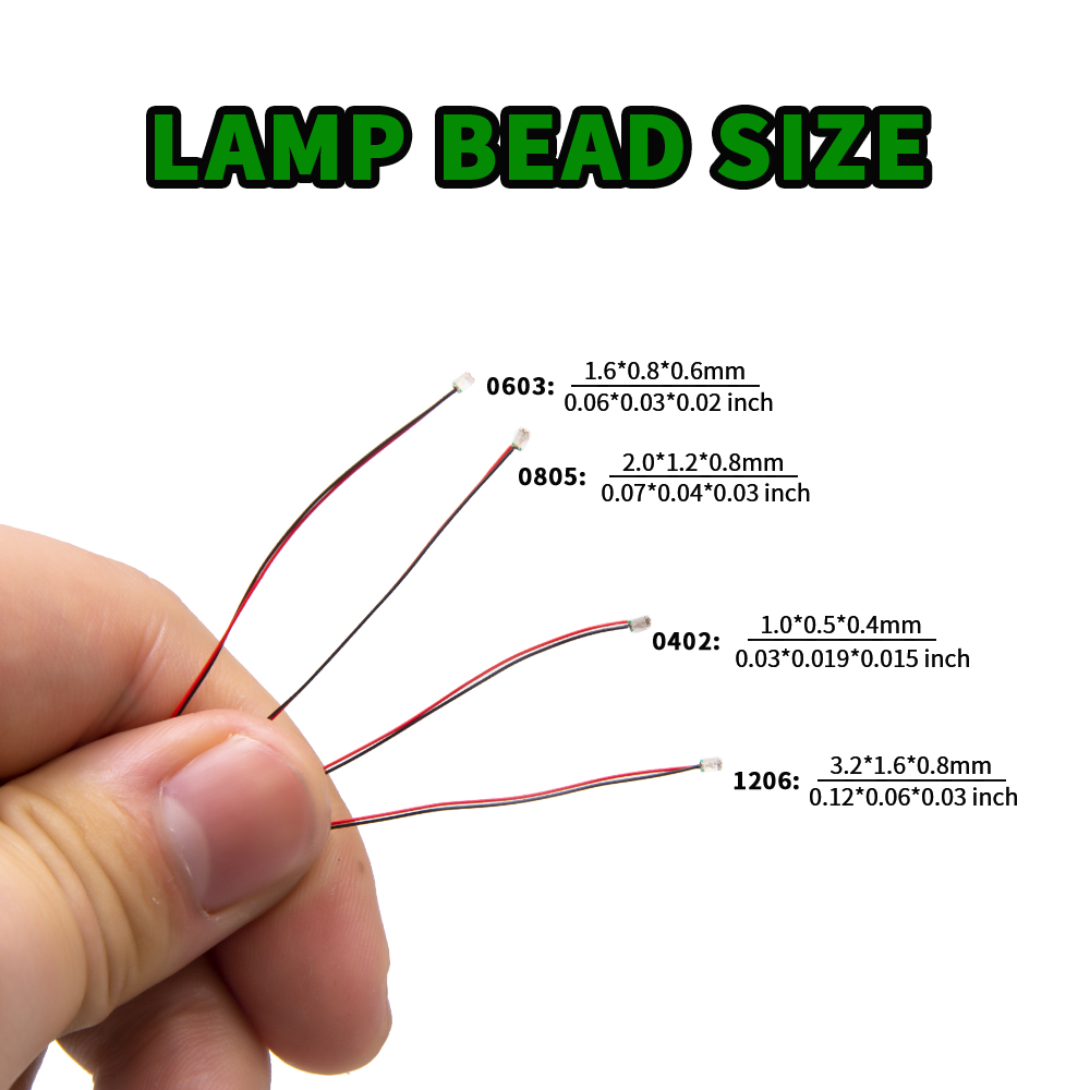 Diy Electronics Kids - 10pcs/Set Micro LED Lamp Chips 3V