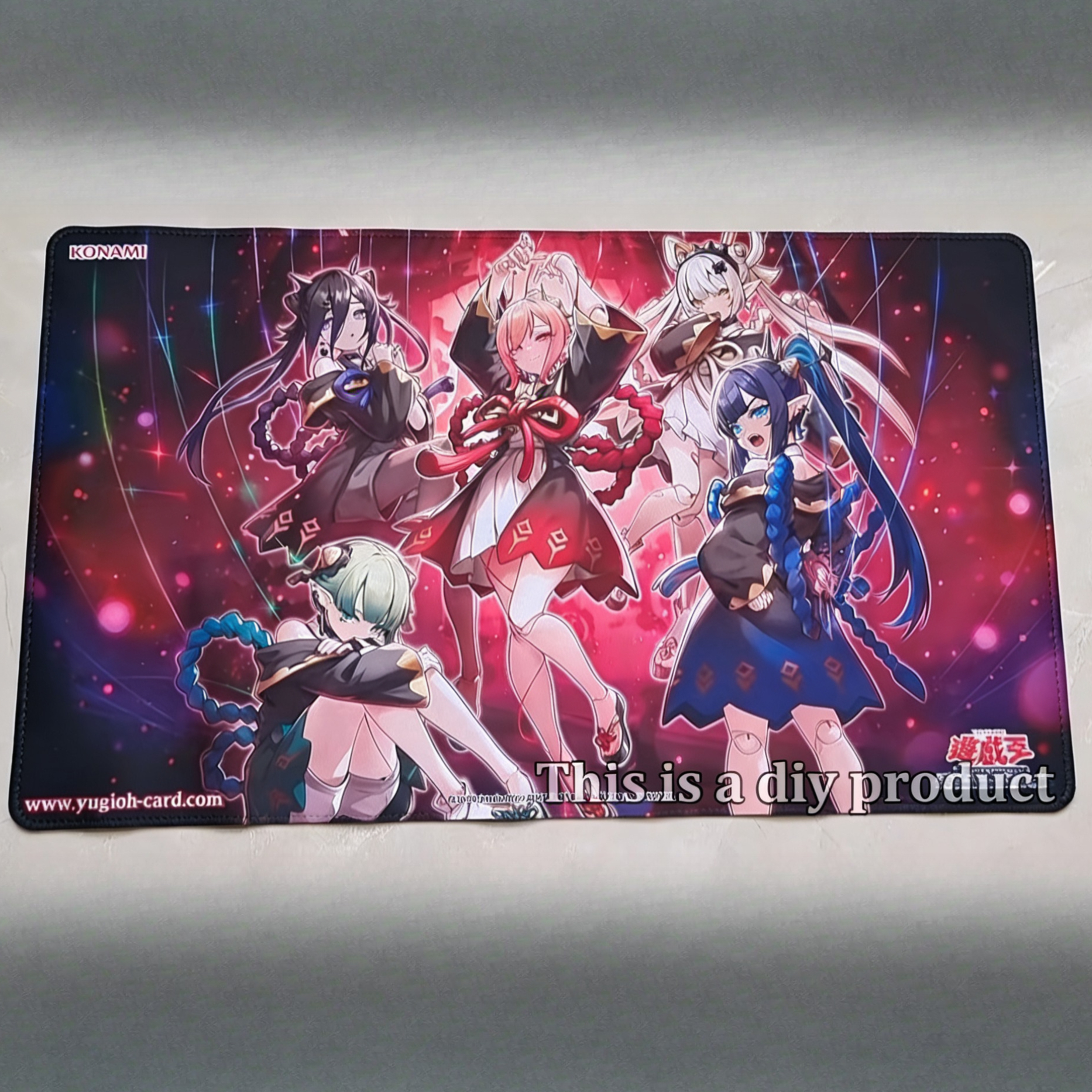 Diy Mouse Electronics - 2MM Original DIY Yu-Gi-Oh! Zenna-no-Tsuinagihime Play