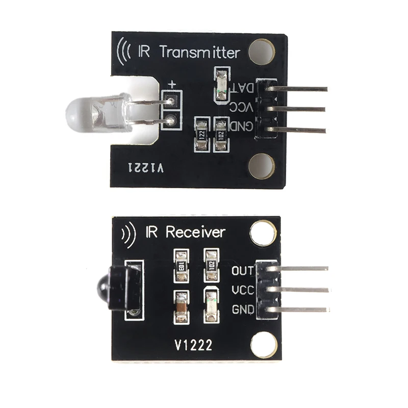 Diy Electronics India - IR Infrared Transmitter Receiver Kit for