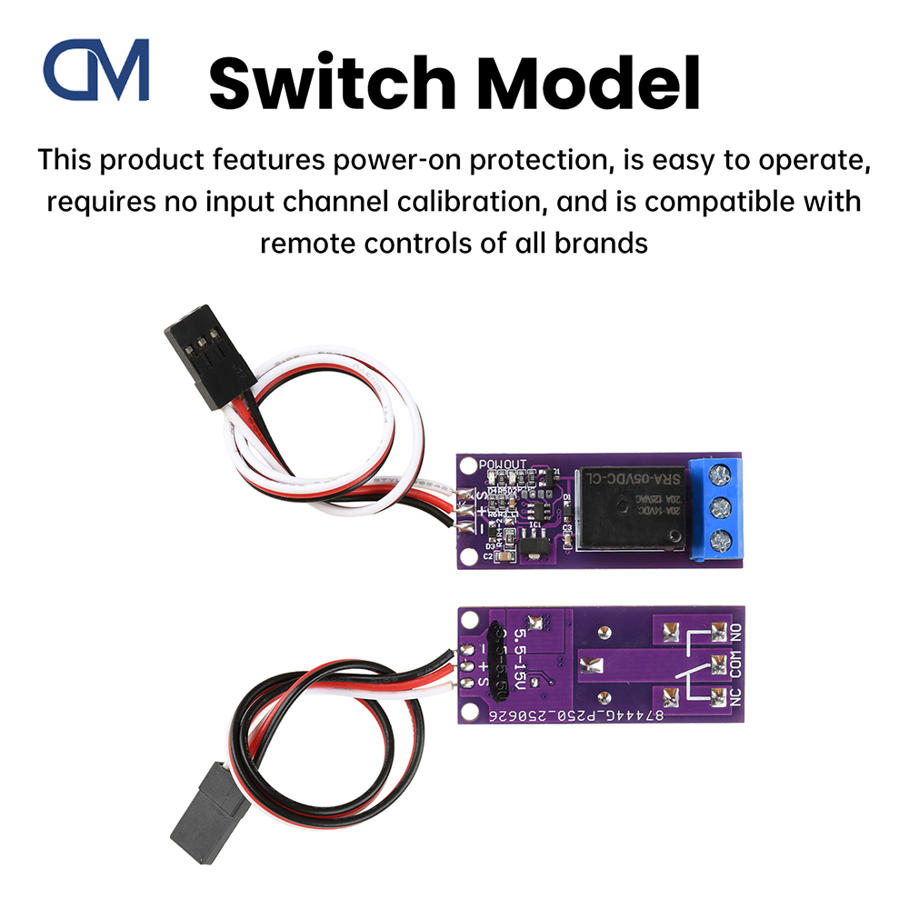 Diy Electronics India - 5-12V 20A PWM Relay Switch 1