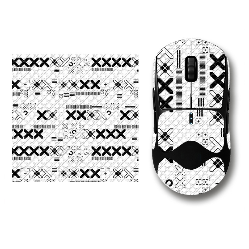 Diy Mouse Electronics - Universal Anti-Slip Mouse Sticker DIY Sweat-Proof