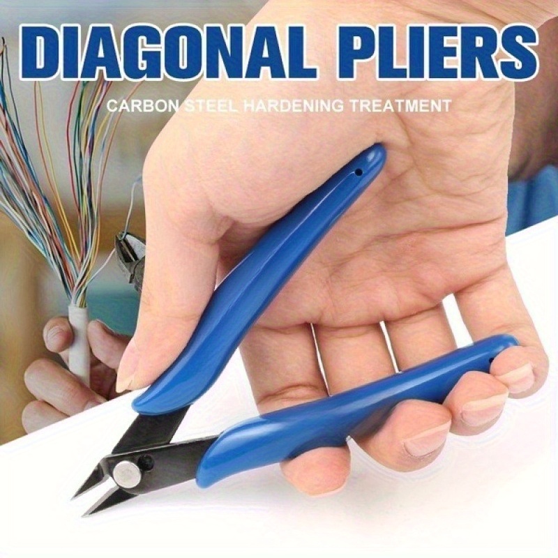 Diy Electronics Tools - Premium Steel Pliers Scissors Cut Wire