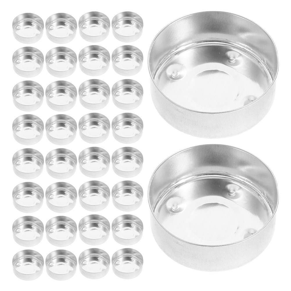 Diy In Electronics - 120Pcs Aluminum Holders for DIY Making