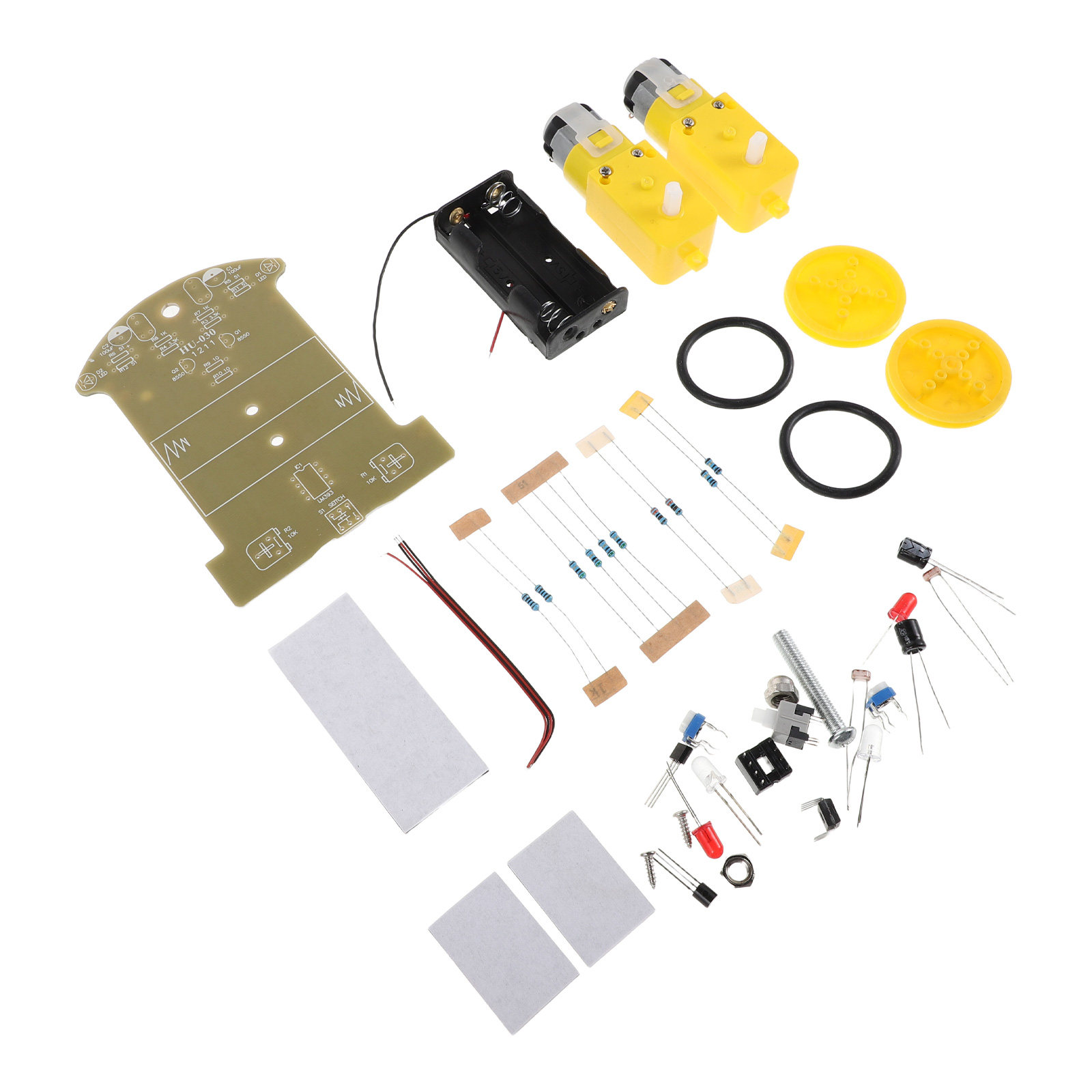 Diy Robot Electronics Kit - 1Set Advanced Line Tracking Robot Car