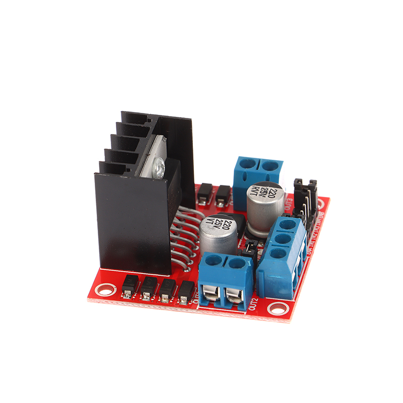 High Power L298 DC Motor Drive - L298N Motor Driver のレビューと価格