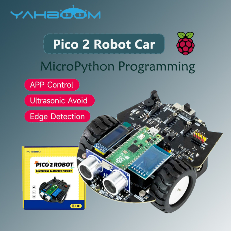Yahboom Raspberry Pi Pico 2 Ro - Diy In Electronics のレビューと価格