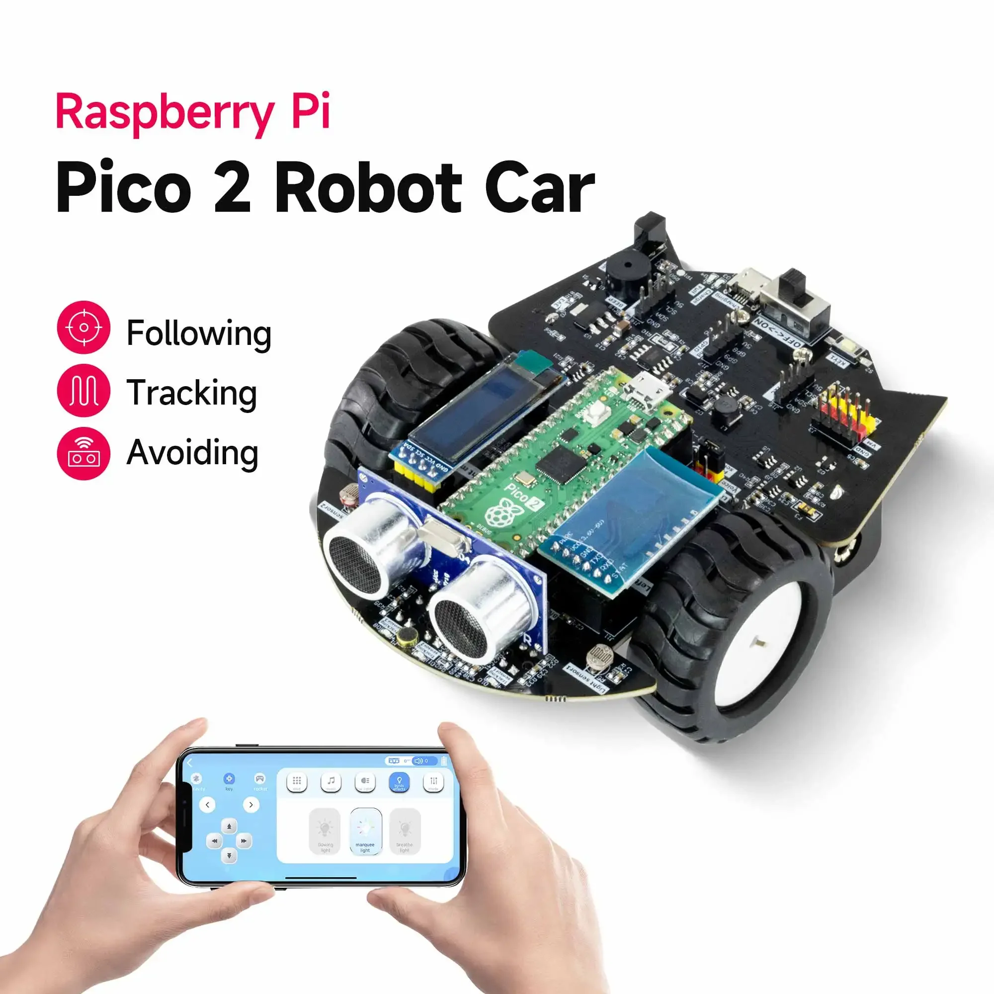 Yahboom Raspberry Pi Pico 2 Ro - Diy In Electronics のレビューと価格