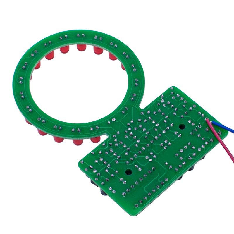 CD4017 Ring Gradient LED Flowi - Diy Electronics Projects For Students のレビューと価格