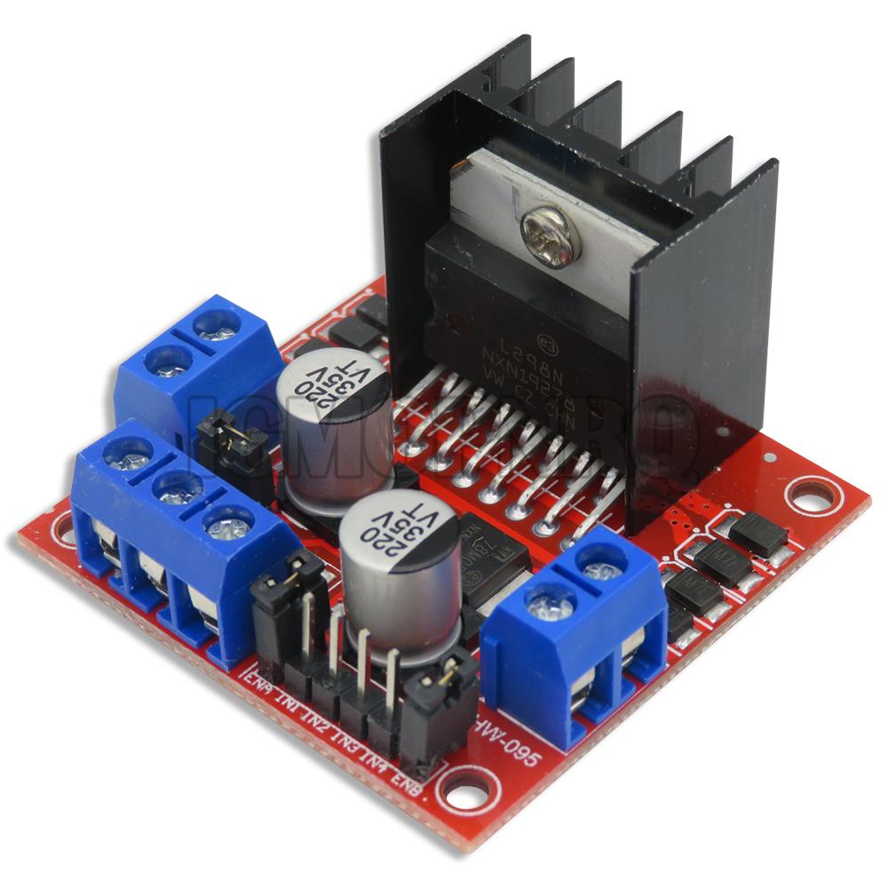L298N Driver Board Module 298N - L298N Motor Driver のレビューと価格