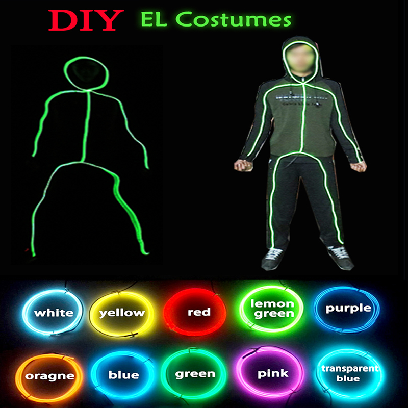 Cosplay Matchstick Men Costume - Diy Electronics Set のレビューと価格