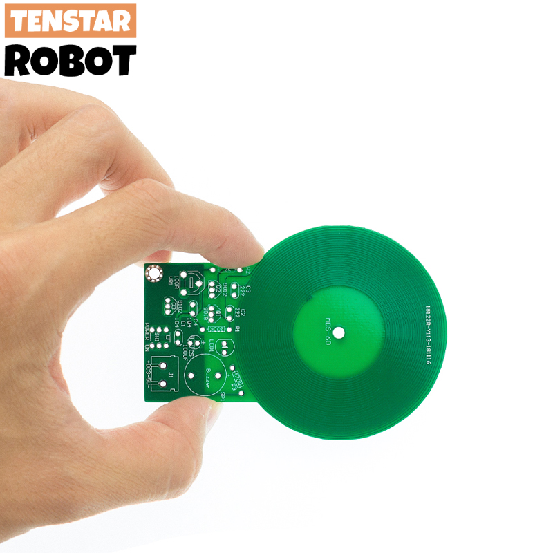 JS-60 DIY Metal Detector Kit   - Diy Robot Electronics Kit のレビューと価格