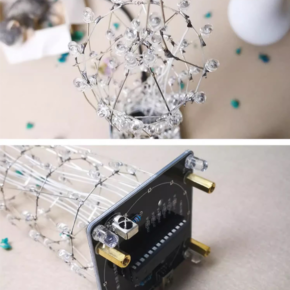 DIY Electronic Kit LED Small G - Diy Electronics India のレビューと価格