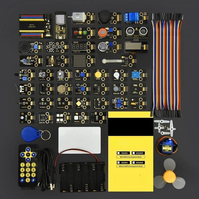 42 in1 ESP32 Sensor Module Kit - Diy Electronics Kits For Adults のレビューと価格