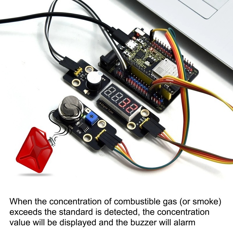 42 in1 ESP32 Sensor Module Kit - Diy Electronics Kits For Adults のレビューと価格