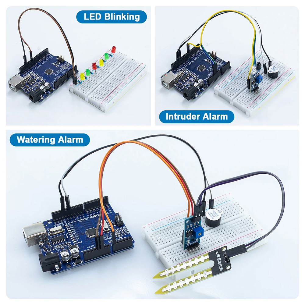 Basic Starter Kit with Breadbo - Diy Electronics Basics のレビューと価格