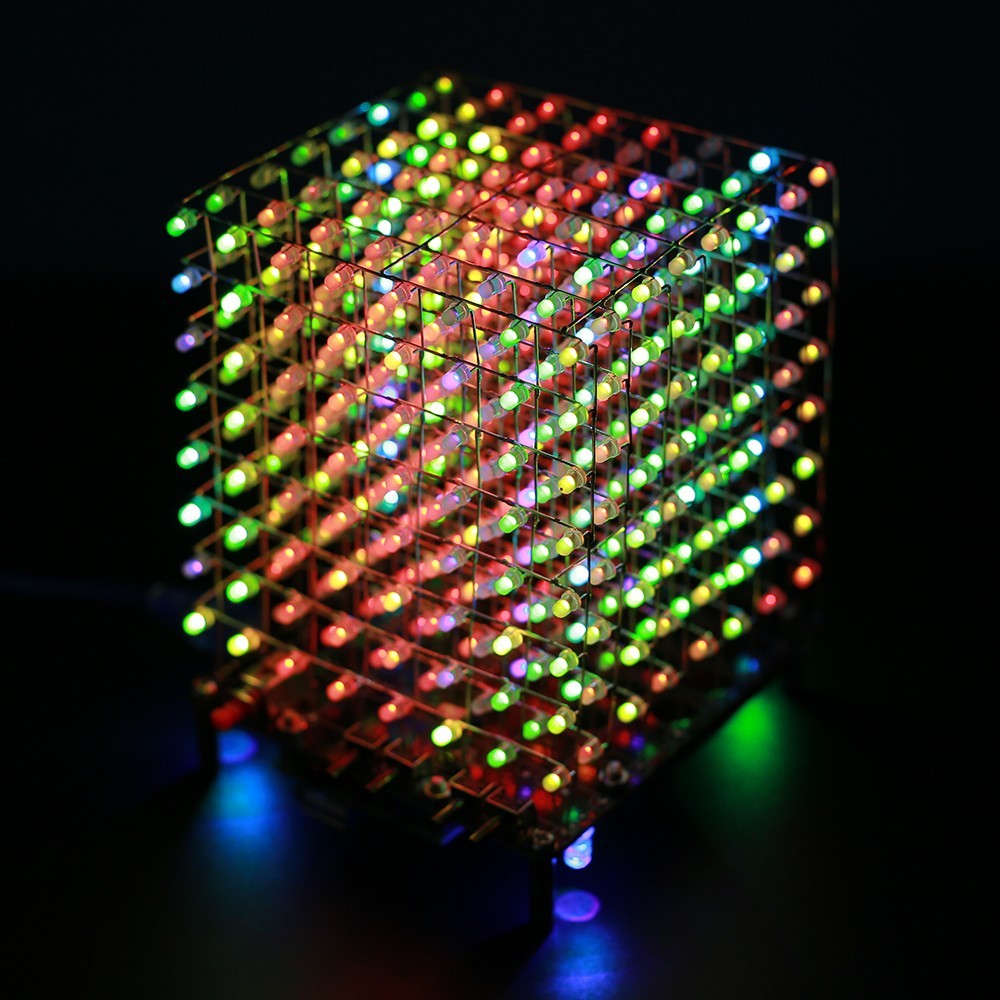 DIY Electronic Kit RGB Music L - Diy Electronics India のレビューと価格