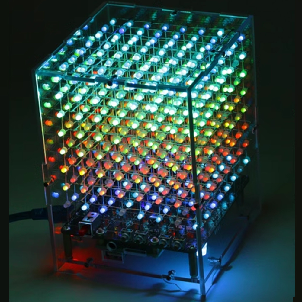 DIY Electronic Kit RGB Music L - Diy Electronics India のレビューと価格