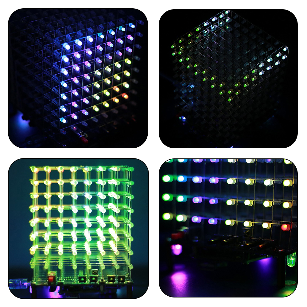 DIY Electronic Kit RGB Music L - Diy Electronics India のレビューと価格