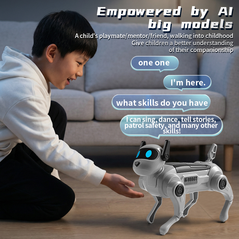 Kids' Electronic Toys AI Robot - Diy In Electronics のレビューと価格