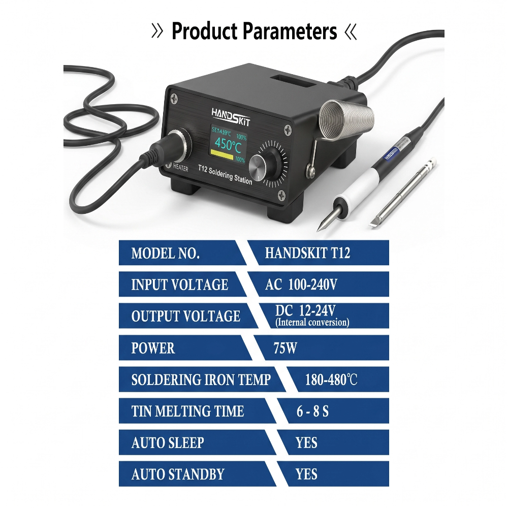 T12 Cordless Portable Solderin - Diy Soldering Station No Electronics のレビューと価格