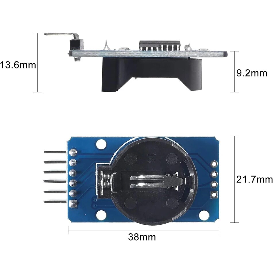 3PCS DS3231 AT24C32 IIC RTC Mo - Rtc Module Ds3231 のレビューと価格