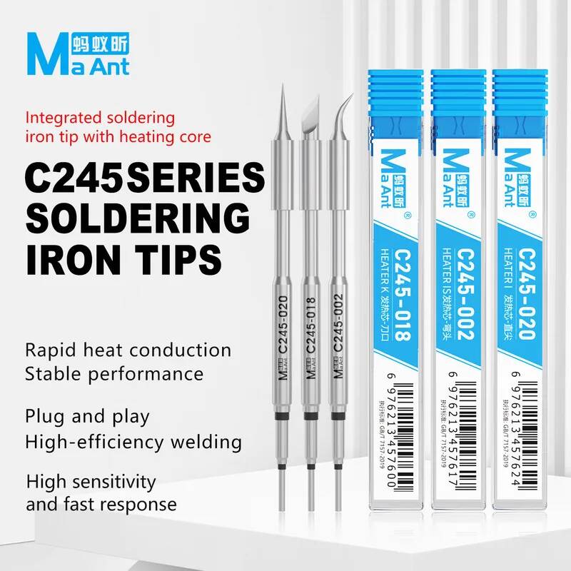 Rapid Heating C245 Soldering T - Diy Electronics Shop のレビューと価格