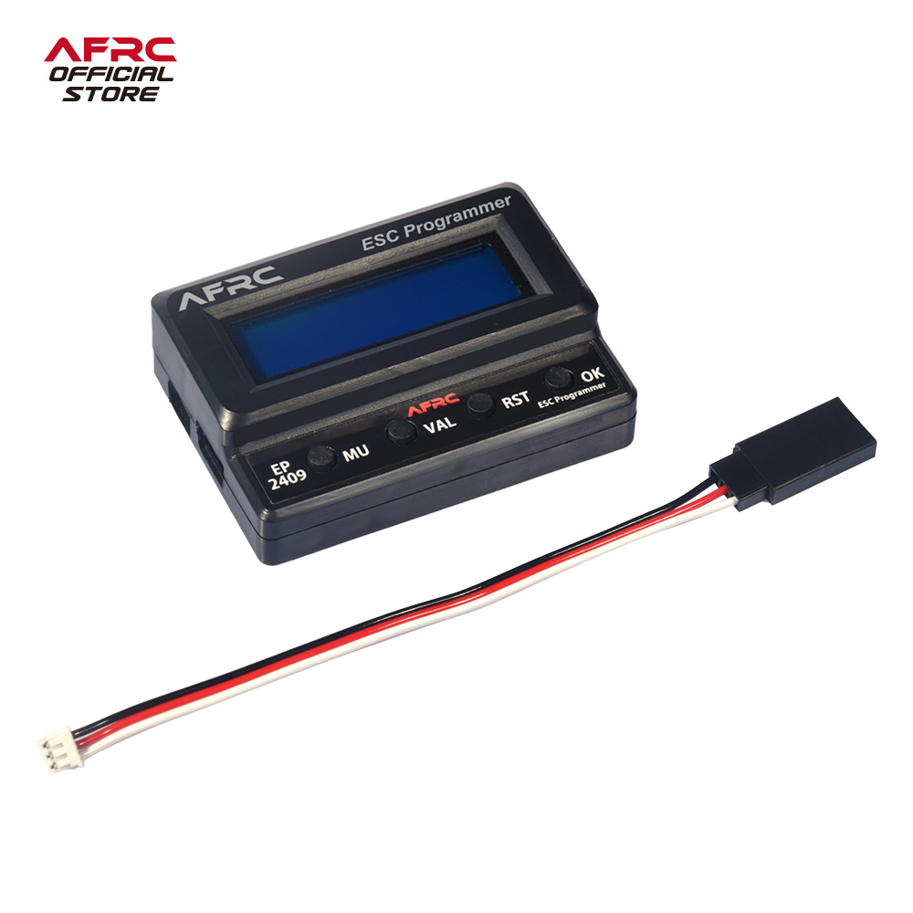 AFRC EP2409 LCD ESC programmer - Diy In Electronics のレビューと価格