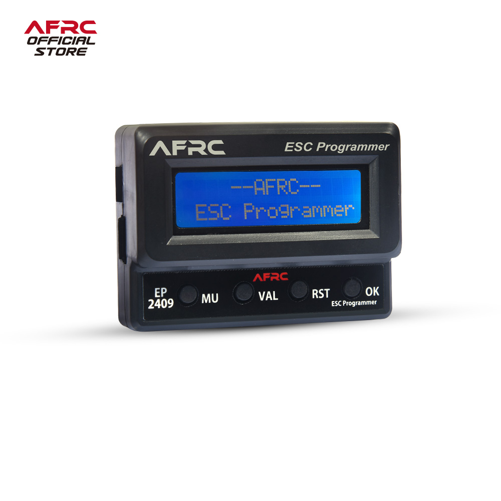 AFRC EP2409 LCD ESC programmer - Diy In Electronics のレビューと価格