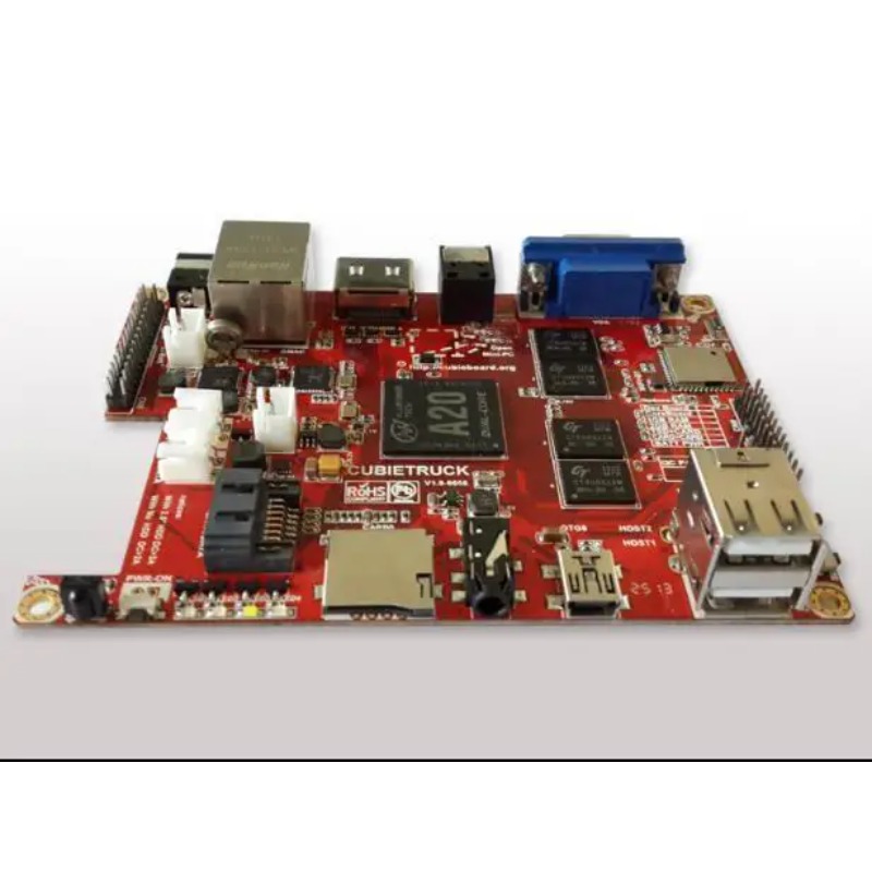 Cubieboard 3 A20 Dual Core Cub - Diy Electronics Basics のレビューと価格