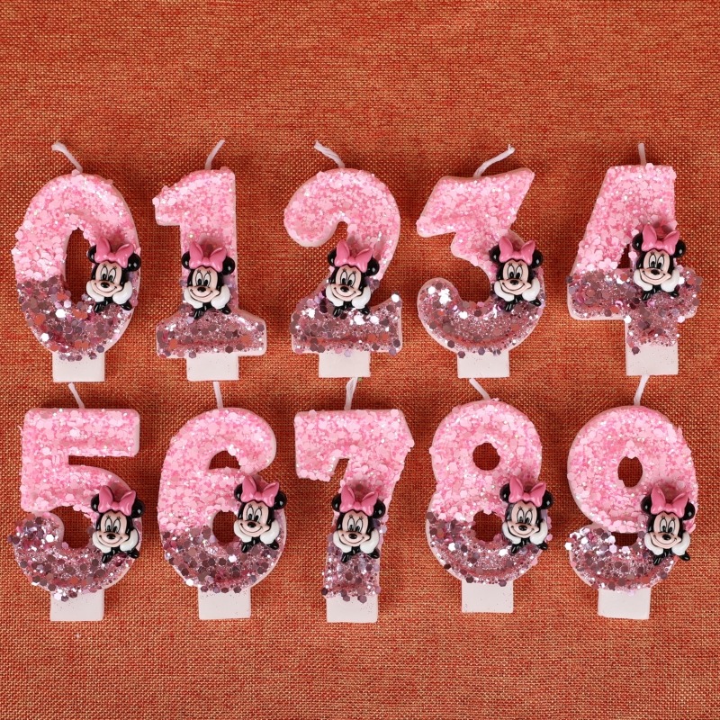 3D Number Birthday Cartoon 0-9 - Diy Mouse Electronics のレビューと価格