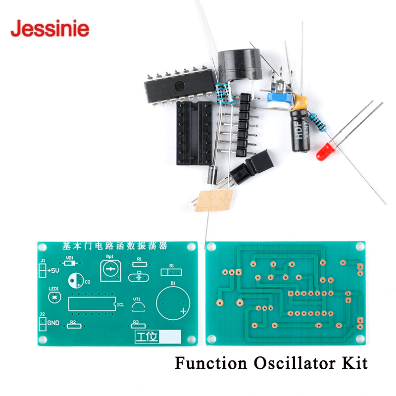 5Pcs/1pc Basic Gate Logic Func - Diy Electronics Basics のレビューと価格